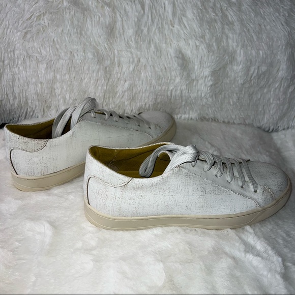 NEW Maritan Verona Distressed Leather Sneakers Mens Size 10 Made in Italy - Picture 3 of 7